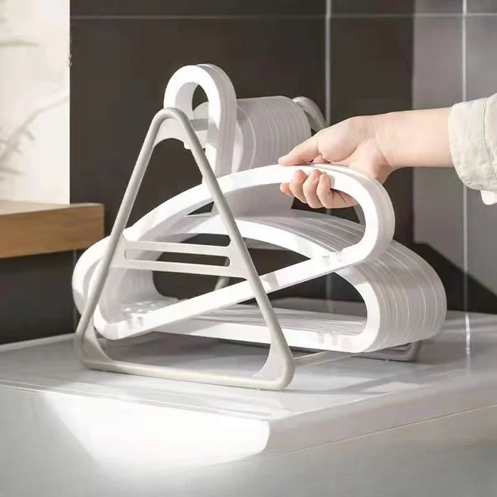 Multi-functional Organizer for Home Hangers,Hanger Storage Racks, Clothes Clips Shelf