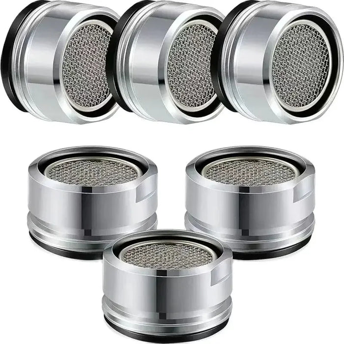 Brass Water Saving Faucet Tap Aerator with Replaceable Filter Mixed Nozzle 0.94 in