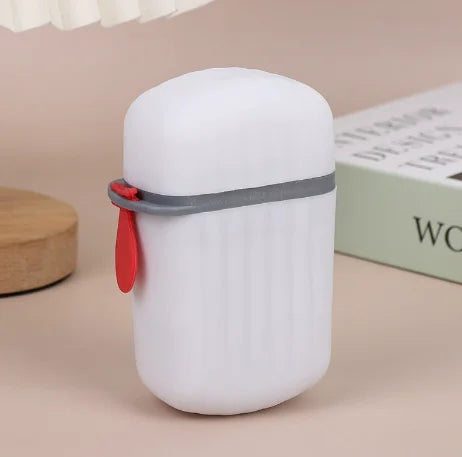 Portable Travel Soap & Toothbrush Storage Case