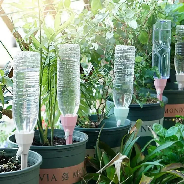 Adjustable Bottle Watering Spikes — 3-Pack