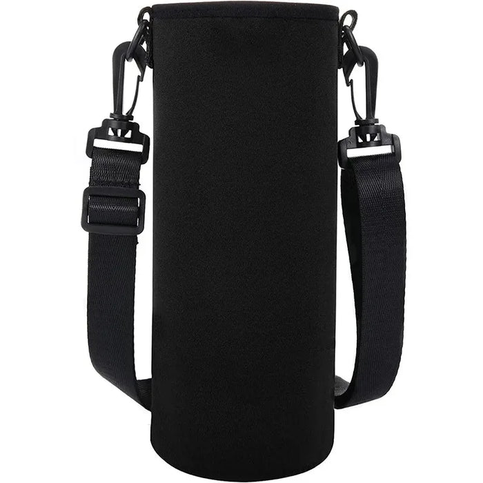 Portable Water Bottle Insulated Neoprene Holder Pouch Bag 25.4 / 33.8 / 50.7 fl oz