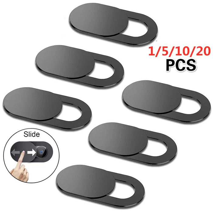 Webcam Cover Shutter Magnet Slider Plastic Camera
