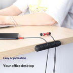 Cable Organizer Silicone Desk Cable Holder