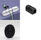 Cable Organizer Silicone Desk Cable Holder
