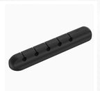 Cable Organizer Silicone Desk Cable Holder