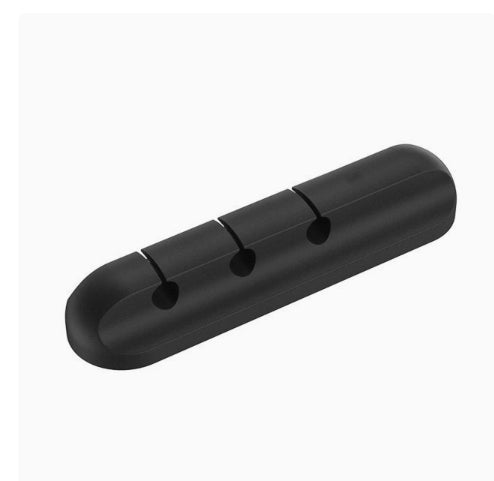Cable Organizer Silicone Desk Cable Holder