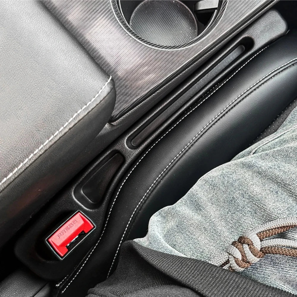 Car Seat Gap Filler Crevice Storage Box Bag Between Seats Console Organizer Decoration