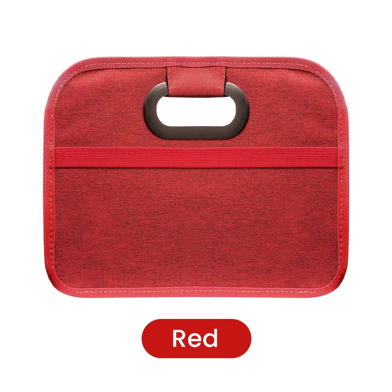 Trunk Organizer for suv, Foldable portable car storage box for camping outdoor storeroom