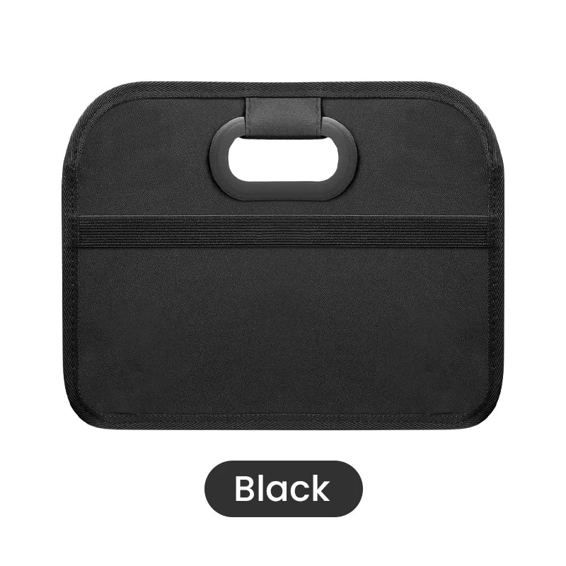 Trunk Organizer for suv, Foldable portable car storage box for camping outdoor storeroom