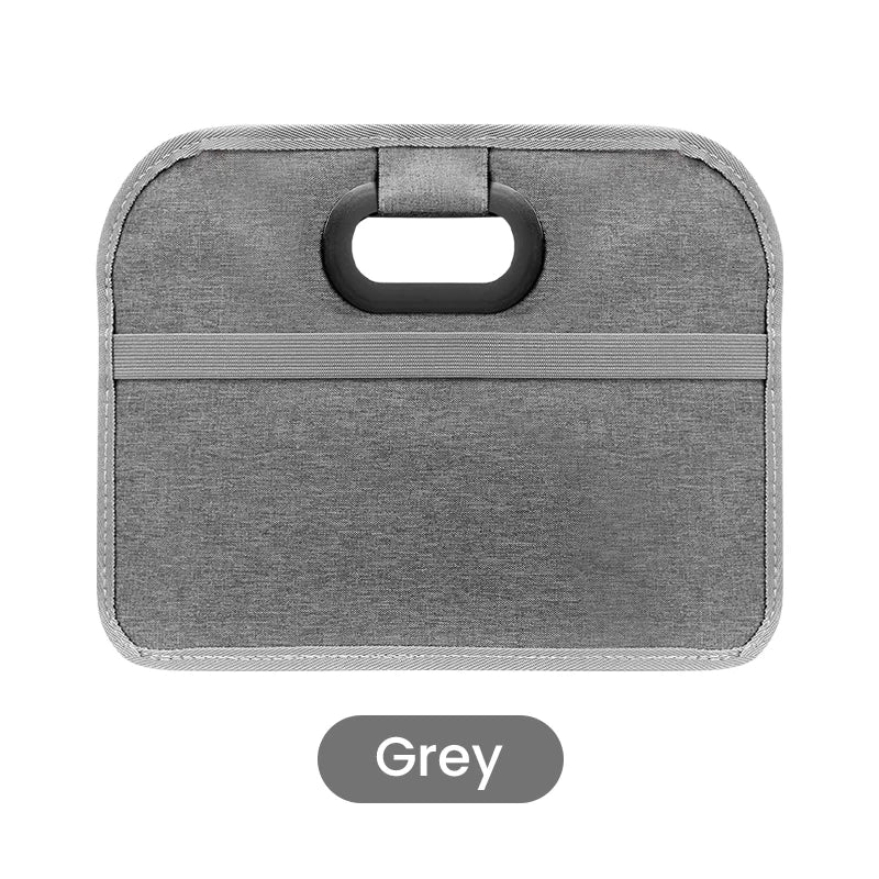 Trunk Organizer for suv, Foldable portable car storage box for camping outdoor storeroom