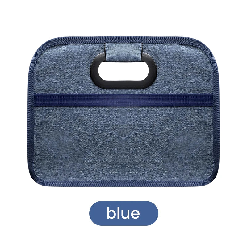 Trunk Organizer for suv, Foldable portable car storage box for camping outdoor storeroom