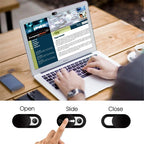 Sliding Webcam Cover Laptop Camera Slider Phone Antispy