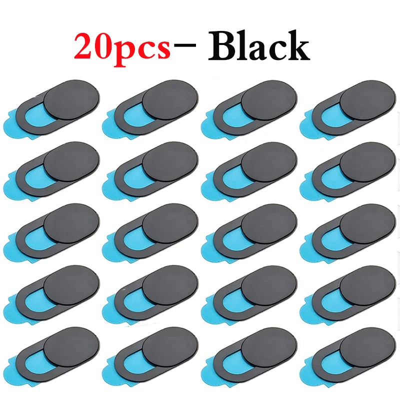 Sliding Webcam Cover Laptop Camera Slider Phone Antispy