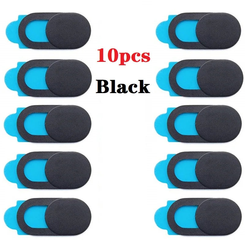 Sliding Webcam Cover Laptop Camera Slider Phone Antispy