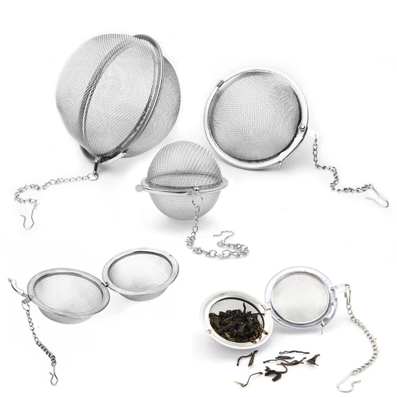 Stainless Steel Mesh Tea Infuser Balls