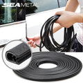 6.6 / 16.4 / 32.8 ft Car Door Seal Edge Protector Auto Sealing Tape Strips Guard Trim