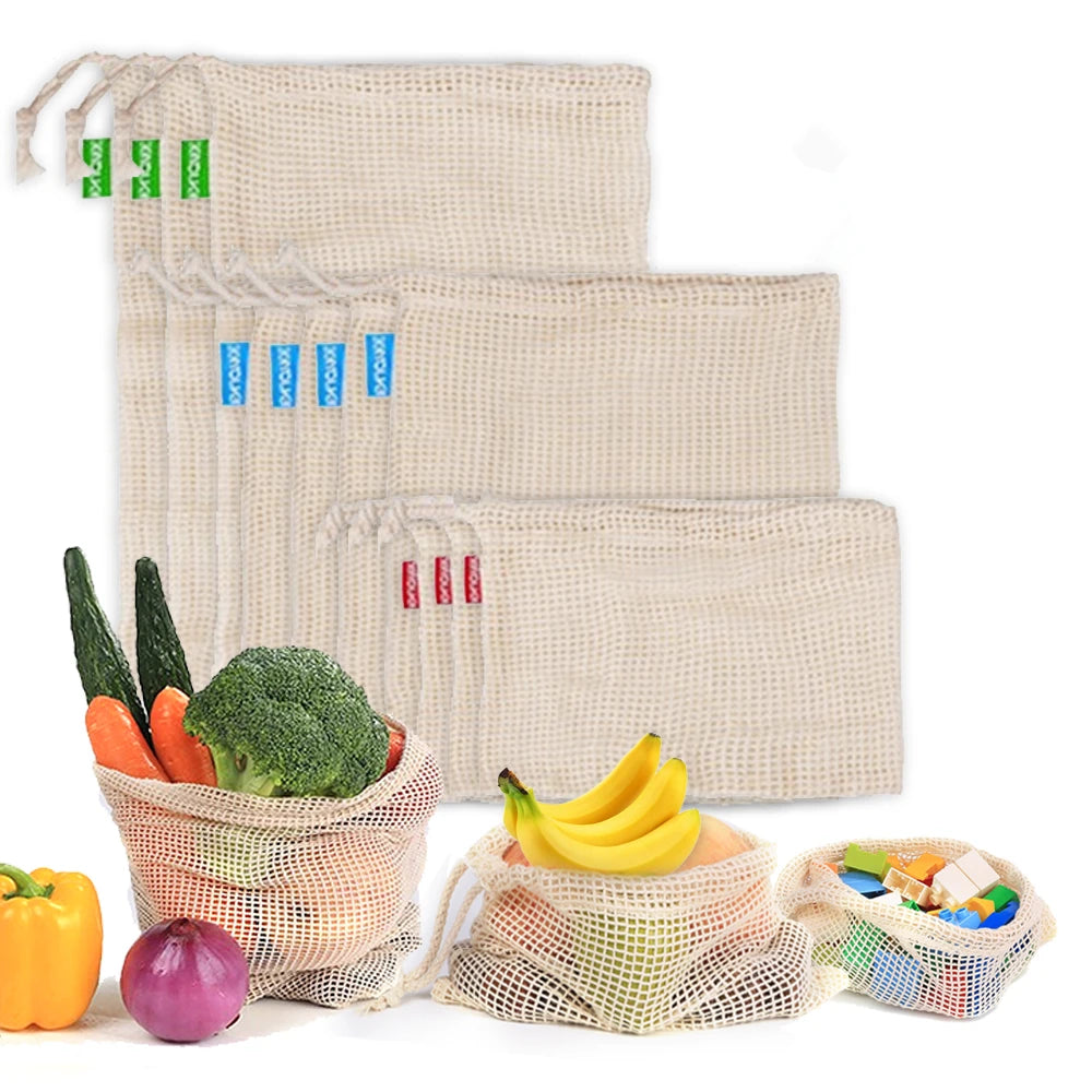 Reusable Mesh Produce Bags