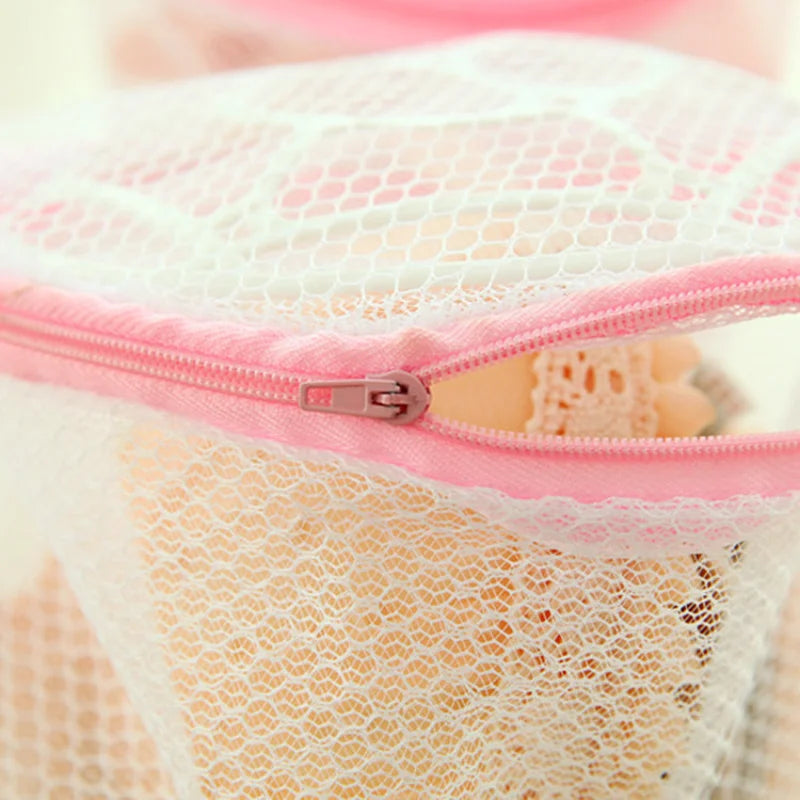 Mesh Clothing Underwear Organizer Washing Bag Protect Wash Machine Home Storage Bra Bag