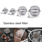 Stainless Steel Mesh Tea Infuser Balls