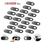 Sliding Webcam Cover Laptop Camera Slider Phone Antispy