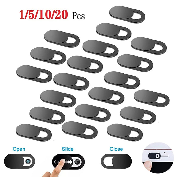 Sliding Webcam Cover Laptop Camera Slider Phone Antispy