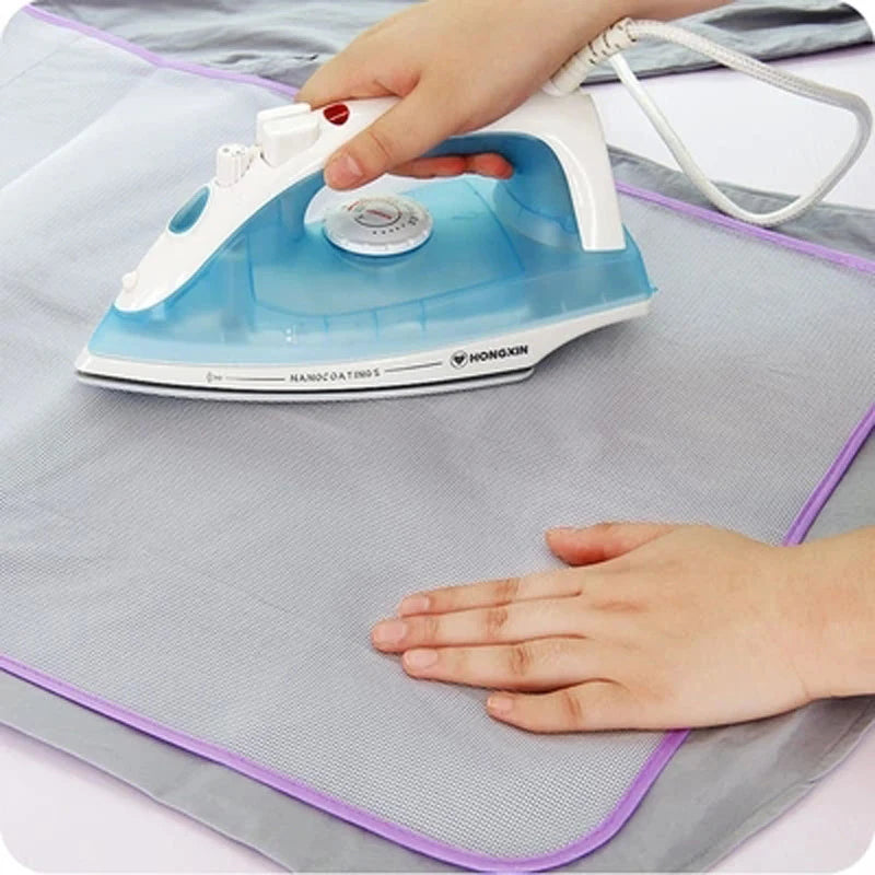 Mesh Ironing Press Cloth — Random Color