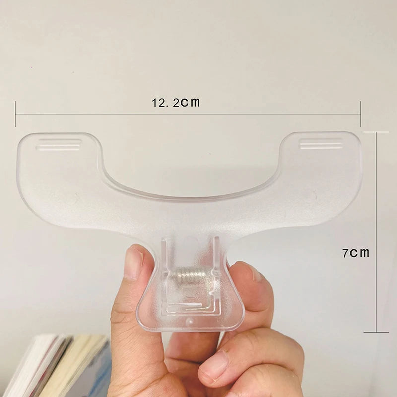 Book Page Holder Clip — Choice of Color