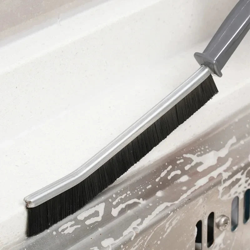 Hard-Bristle Grout Gap Cleaning Brush Set