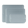 Non Slip Silicone Drying Mat for Kitchen Extra Large Heatproof Countertop Stove