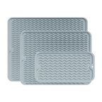 Non Slip Silicone Drying Mat for Kitchen Extra Large Heatproof Countertop Stove