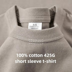 Men's Cotton Crew-Neck T-Shirt