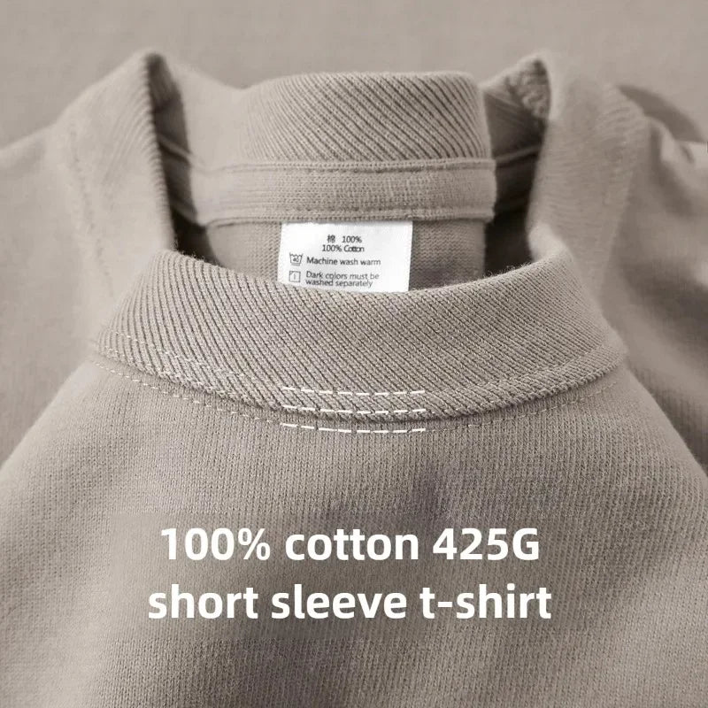 Men's Cotton Crew-Neck T-Shirt