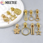 5# Zipper Sliders for Nylon Zippers Tape Bag Zips Pull Head Sewing Luggage Repair DIY