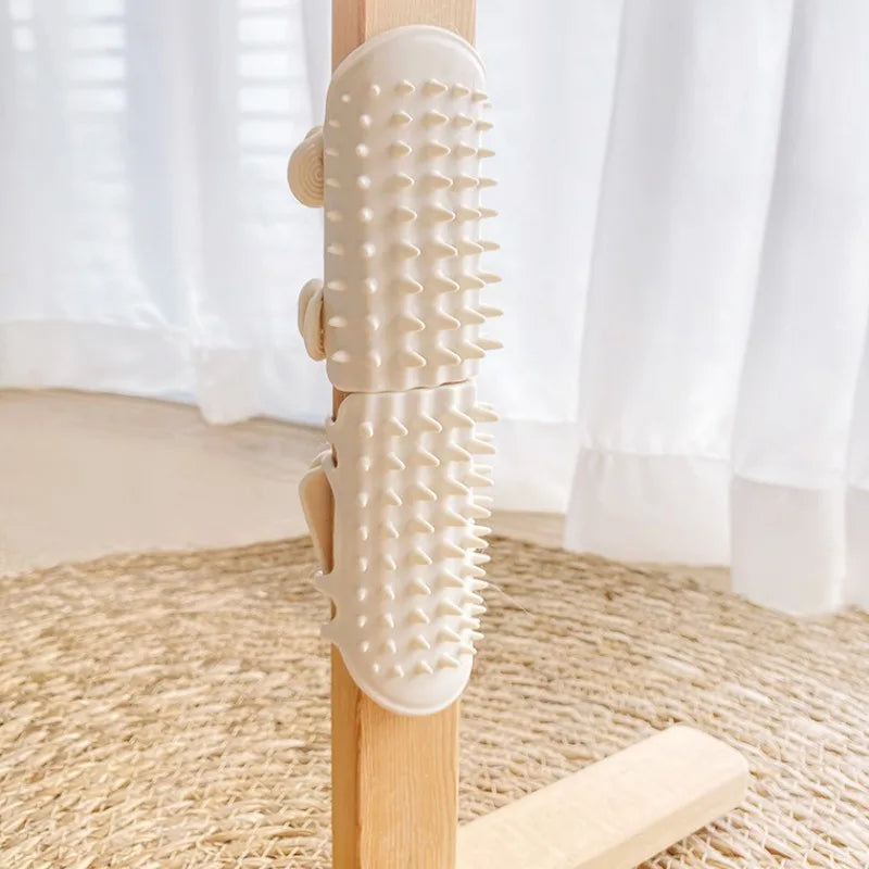 Handheld Pet Grooming Massage Brush