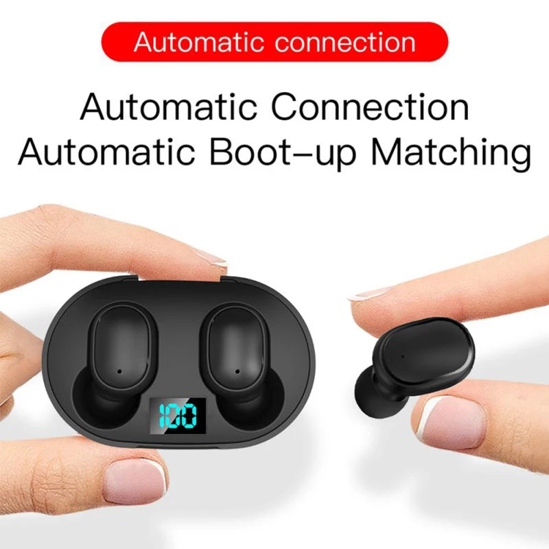 Wireless Bluetooth Headphone Over Ear HIFI Music Stereo Headset Noise Reduction Sport Earphone With Mic For