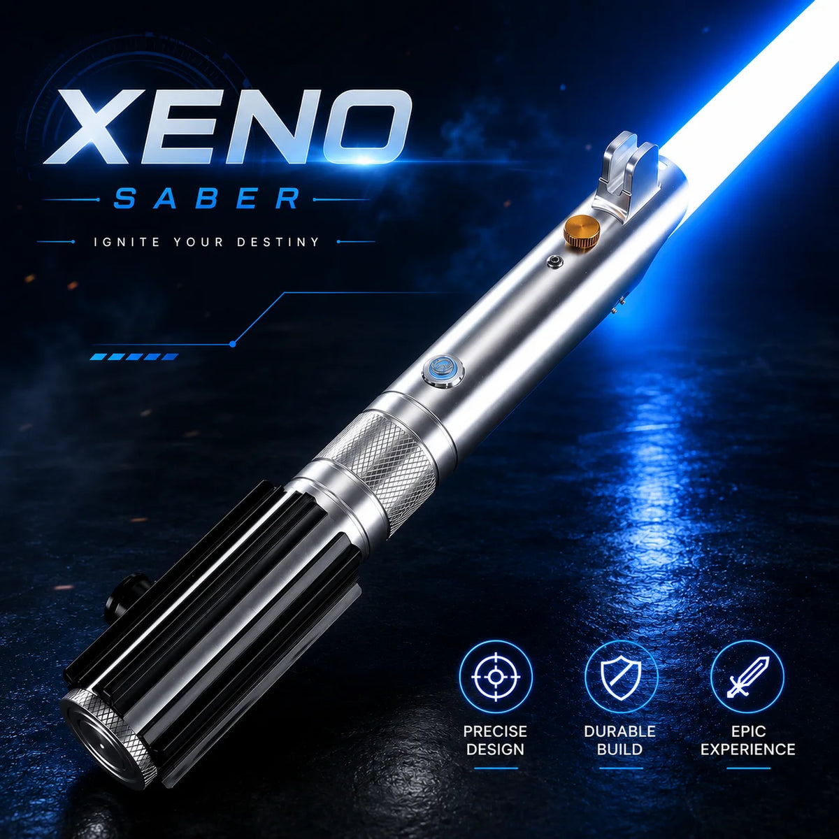 Color-Changing LED Saber — XRGB3.0 or XENO3.0