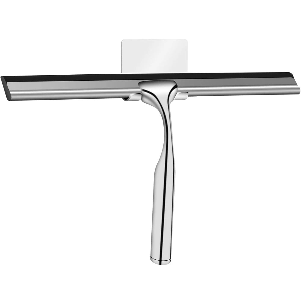 Bathroom Shower Squeegee Household Glass Wiper Window Mirror Silicone Scraper Doors