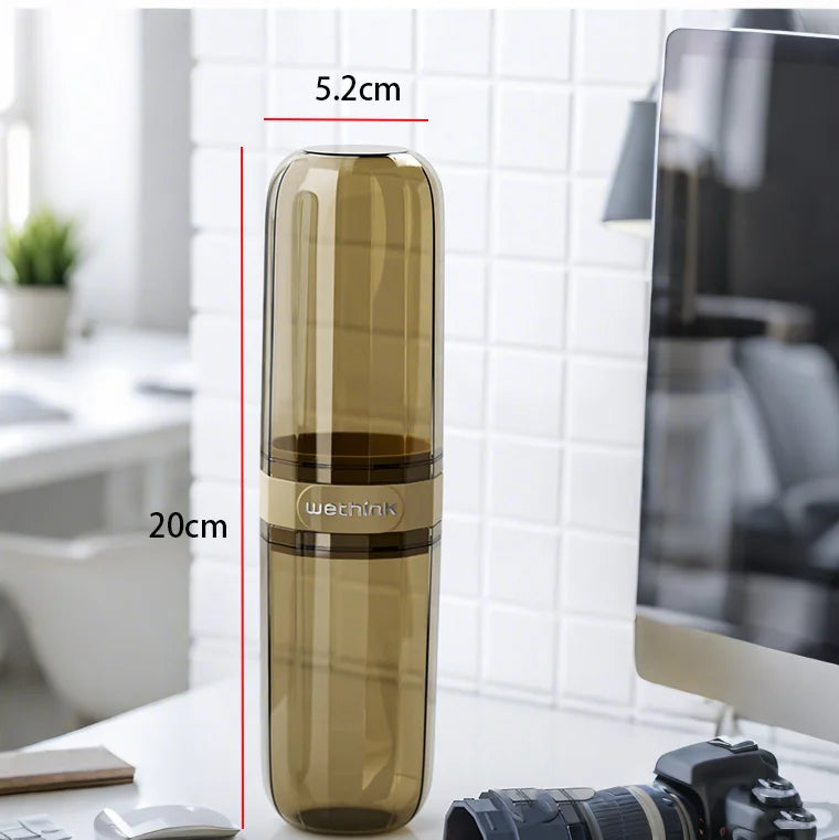 Portable Toothpaste Toothbrush Protect Holder Case Travel Camping Storage Box from Dirt