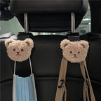 Cartoon Car Headrest Hooks — 2-Pack