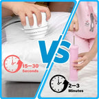 Vacuum Bag for Clothes, Air Bag with Pump, Travel Essentials, Space Saver Bags