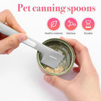 Cat Canned Food Spoon Pet Lid Convenient Easy To Clean Cat/Dog Can Opener Feeding Tool