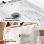 FLEXTAIL X VOLLYC Vacuum Storage Bags & Pump Sets