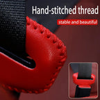 Universal Car Seat Belt Buckle Cover Protector Anti-collision Case PU Leather