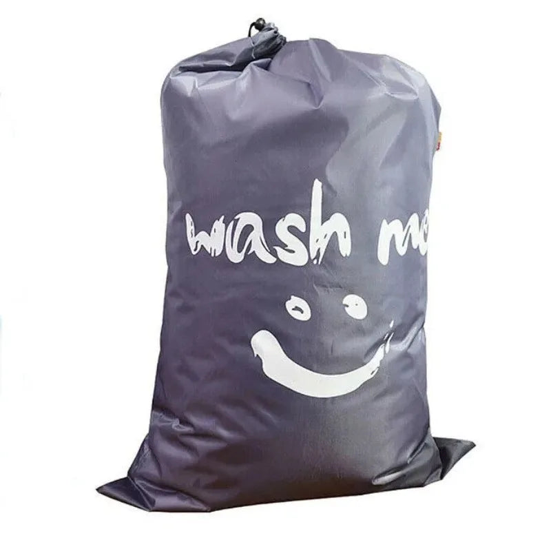 Household Laundry Bag Travel Storage Pouch Machine Washable Dirty Clothes Organizer