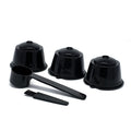 Fit For Dolce Gusto Coffee Filter Cup Reusable Capsule Filters With Spoon Brush