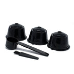 Fit For Dolce Gusto Coffee Filter Cup Reusable Capsule Filters With Spoon Brush