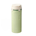 4-in-1 Emulsion Dispenser Bottle, Travel Minimalist with Labels, Toiletry Container