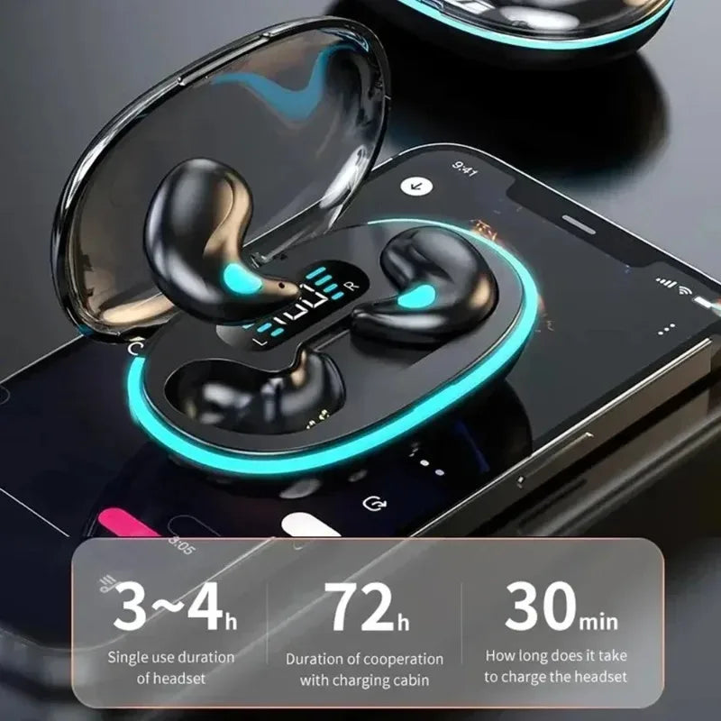 NEW X55 TWS Wireless Bluetooth Earbuds headset Waterproof Earphone Mini earpiece TWS Stereo Headphone for