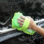 Microfiber Car Washer Sponge Cleaning Car Care Detailing Brushes Washing Towel Auto