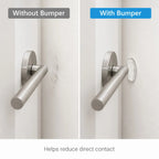 Clear Door Stopper Wall Protector Self Adhesive Furniture Bumper Pads Noise Dampening